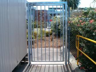 MSG Pedestrian Swing Gate